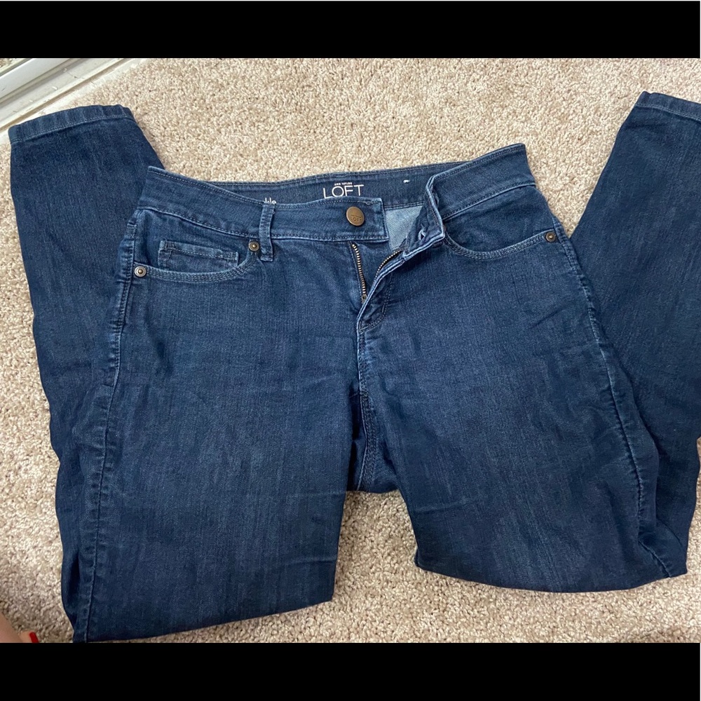 ANN TAYLOR LOFT jeans